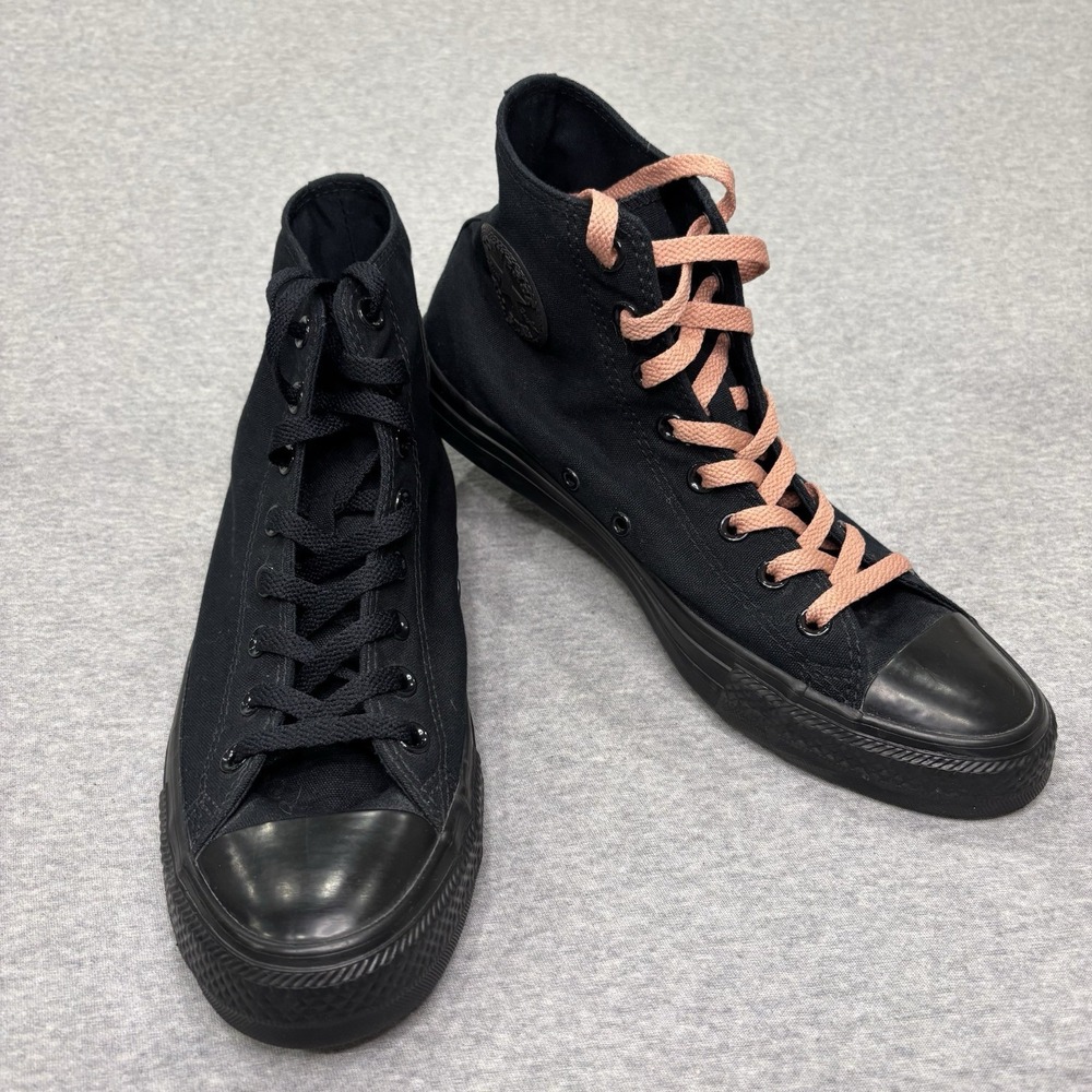 Converse Chuck Taylor All Star High Top Shoes Mens 9.5 Womens 11.5 Black M3310C